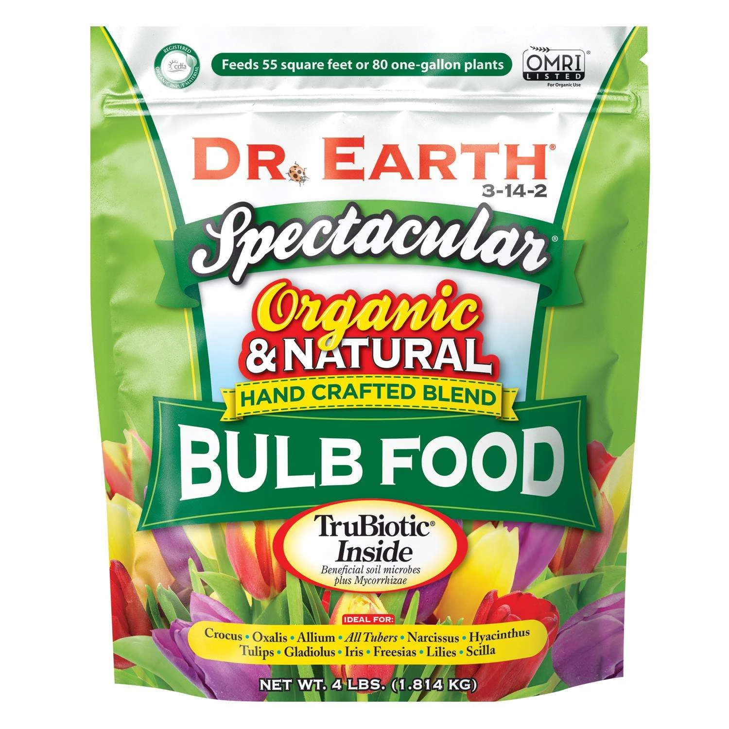 Dr. Earth Spectacular Organic Granules Hyacinthus Bulb Food 4 Lb 3 Dr. Earth Spectacular Organic Granules Hyacinthus Bulb Food 4 Lb