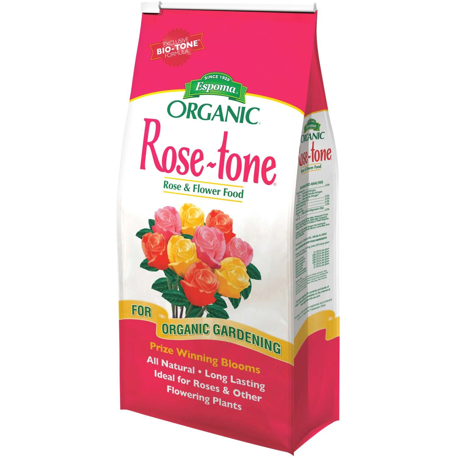 Espoma Rose-tone Organic Granules Plant Food 4 Lb 3 Espoma Rose-tone Organic Granules Plant Food 4 Lb