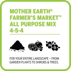 Mother Earth Farmers Market All Plant 4-5-4 Plant Fertilizer 4.4 Lb -ORBIT || ACE || TORO Shop c2e385fc 7b95 43c1 9c99 d0dc9b393093