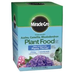 Miracle-Gro Powder Azalea, Camellia, Rhododendron Plant Food 1.5 Lb