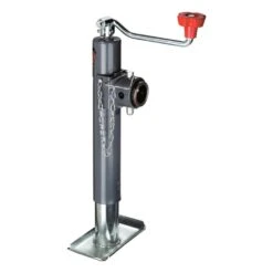 Hammerblow Zinc Plated Trailer Jack 5000 Lb