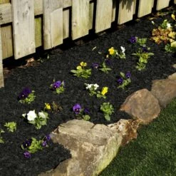 Rubberific Black Shredded Rubber Mulch 0.8 Cu Ft -ORBIT || ACE || TORO Shop c467a832 c863 4f07 a084 97bf8513f0d5