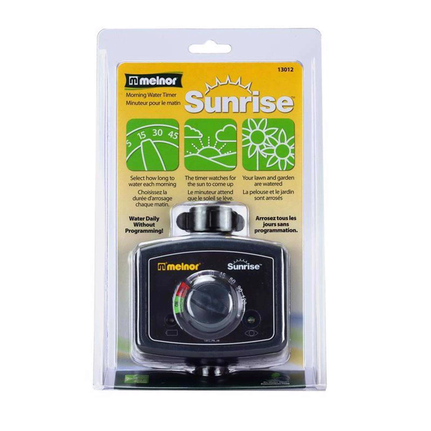 Melnor Sunrise 1 Zone Water Timer 4 Melnor Sunrise 1 Zone Water Timer - Image 2