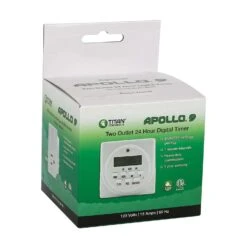 Titan Controls Apollo Hydroponic Outlet Timer -ORBIT || ACE || TORO Shop c474eff6 7cee 4403 b54b 460180bdfd8b