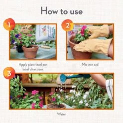 Whitney Farms Organic Granules All Purpose Plant Food 4 Lb -ORBIT || ACE || TORO Shop c5097ea4 9ec8 4b44 98e8 0b4acabfb51d