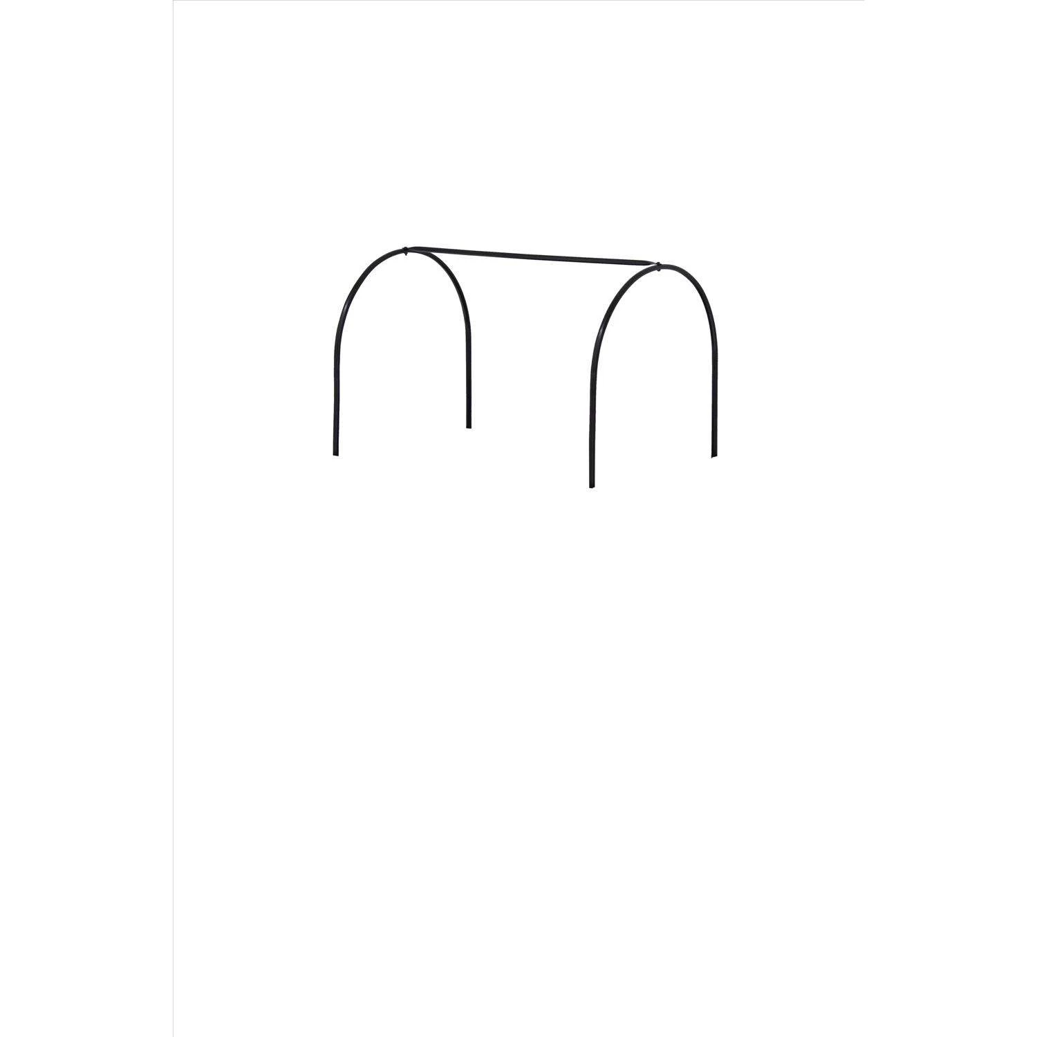 VegTrug Herb Garden Black 65 In. H X 53 In. W Greenhouse 4 VegTrug Herb Garden Black 65 In. H X 53 In. W Greenhouse - Image 2