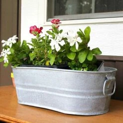 Behrens 7.5 Gal Steel Tub Oval -ORBIT || ACE || TORO Shop c5b90d04 362d 4b00 a361 f56d0e61f85f