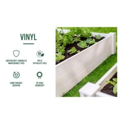 Vita Athens 77.25 In. H White Vinyl Garden Trellis -ORBIT || ACE || TORO Shop c5de268d 9867 4214 915b 9f150721a891