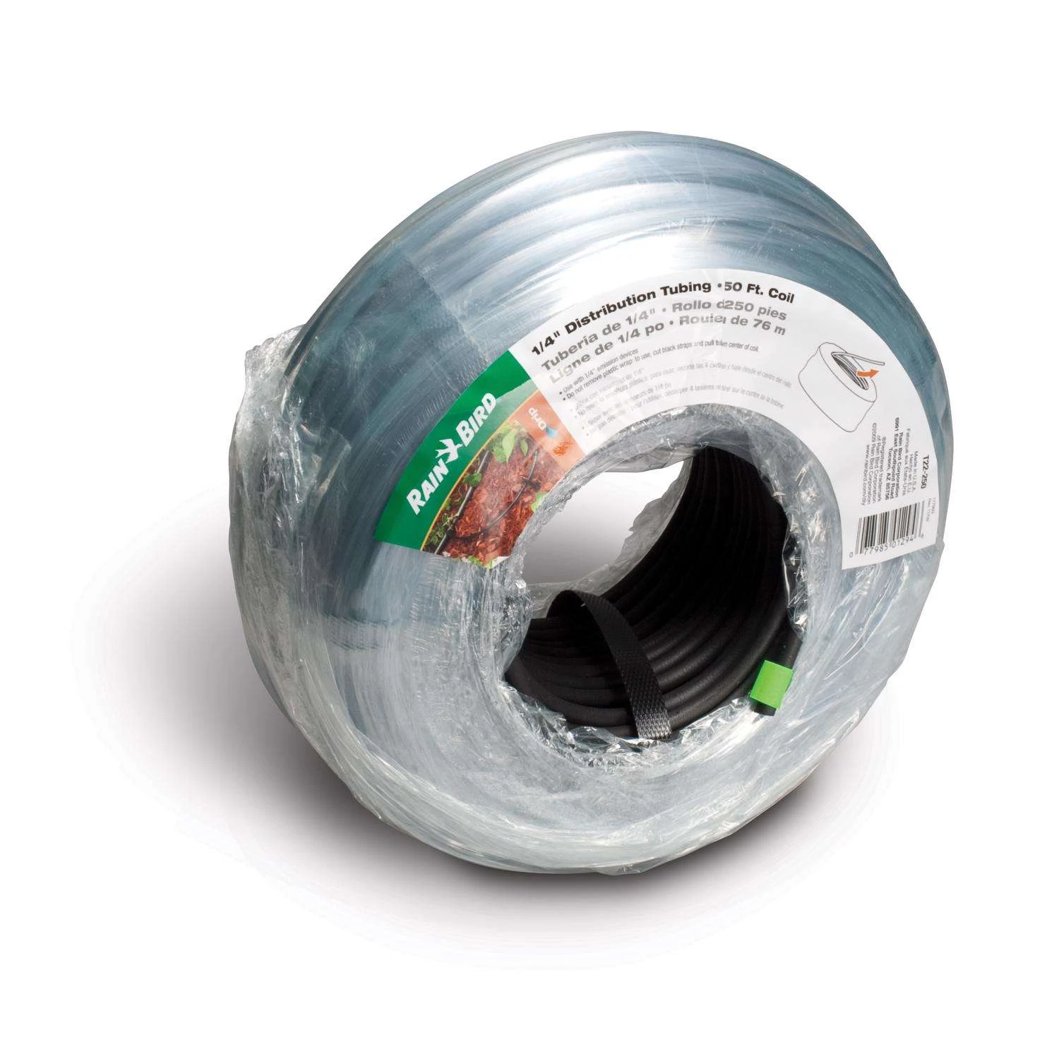 Rain Bird Plastic Drip Irrigation Emitter Tubing 1/4 In. D X 250 Ft. L 4 Rain Bird Plastic Drip Irrigation Emitter Tubing 1/4 In. D X 250 Ft. L - Image 2