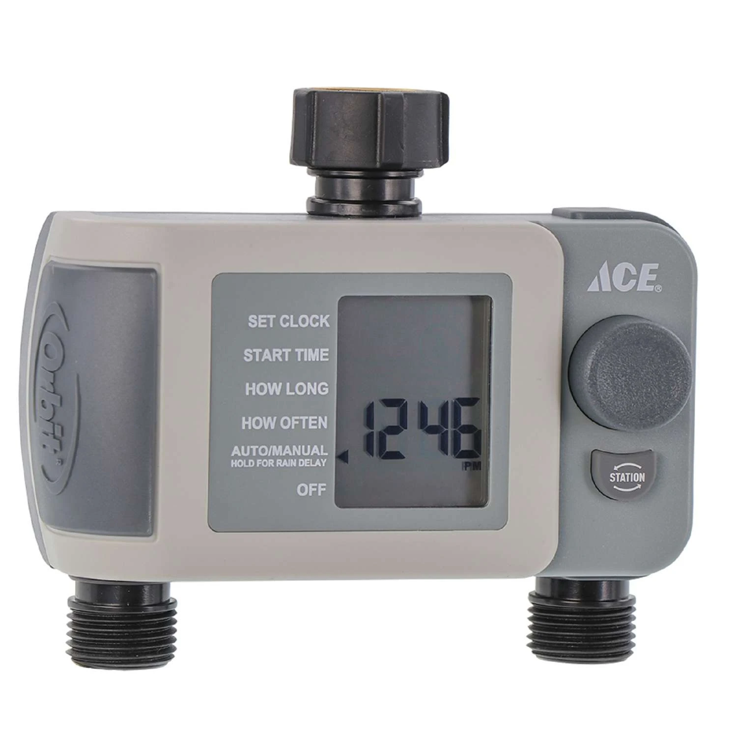 Ace Programmable 1 Zone Water Timer 3 Ace Programmable 1 Zone Water Timer