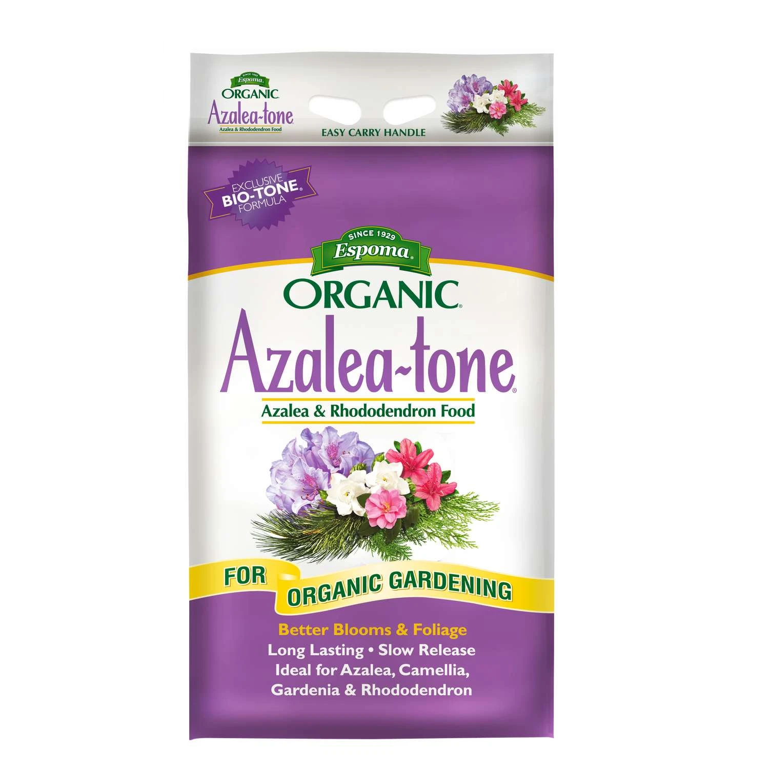 Espoma Azalea-tone Organic Granule Flowers/Fruits/Vegetables Plant Food 18 Lb 3 Espoma Azalea-tone Organic Granule Flowers/Fruits/Vegetables Plant Food 18 Lb