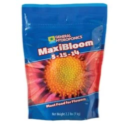 General Hydroponics MaxiBloom Plant Food 2.2 Lb