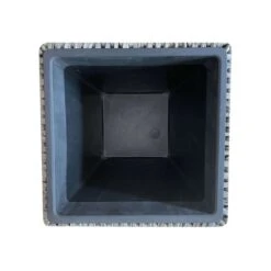 Infinity 14.17 In. H X 14.5 In. W X 14.5 In. D Plastic Wicker Planter Gray -ORBIT || ACE || TORO Shop c6f4a32a 9000 44cc bf5d aee6e467e0bf