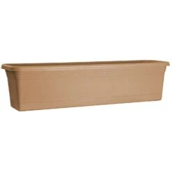 Rugg Polyresin Window Box Cappuccino
