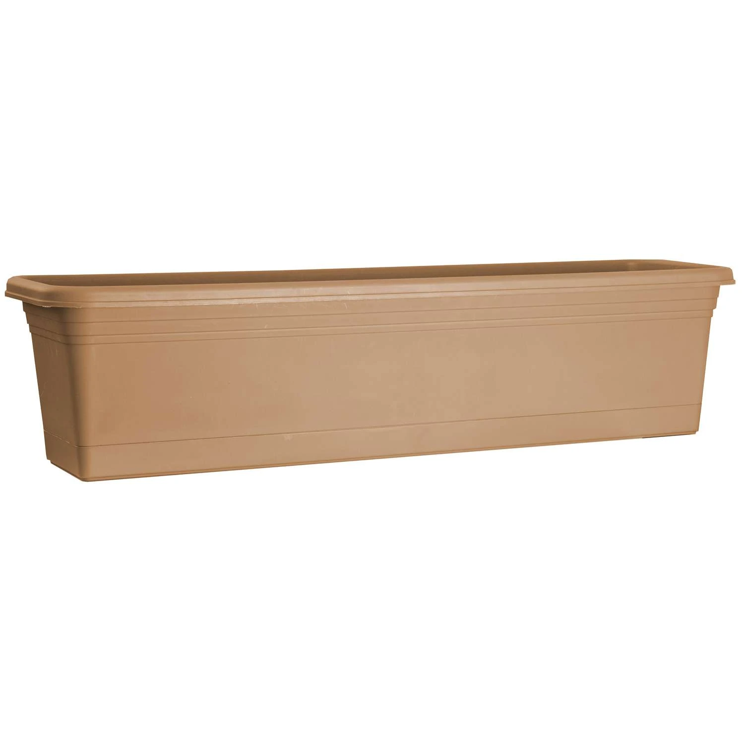 Rugg Polyresin Window Box Cappuccino 3 Rugg Polyresin Window Box Cappuccino