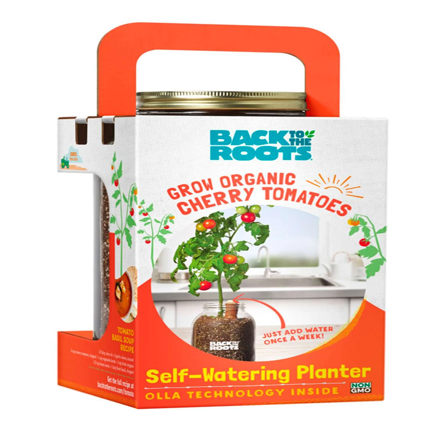 Back To The Roots Cherry Tomato Grow Kit 1 Pk 2 Back To The Roots Cherry Tomato Grow Kit 1 Pk
