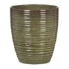 Scheurich Linara 5 In. D Ceramic Orchid Pot Green -ORBIT || ACE || TORO Shop c7bb076b 8e99 49bb 86f5 c5c15c9d6a14