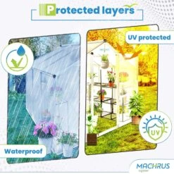 OGrow Clear 79.13 In. H X 51.97 In. W Greenhouse 14 OGrow Clear 79.13 In. H X 51.97 In. W Greenhouse -ORBIT || ACE || TORO Shop c7c92a2e 27c6 4865 9fe1 849157719ee4