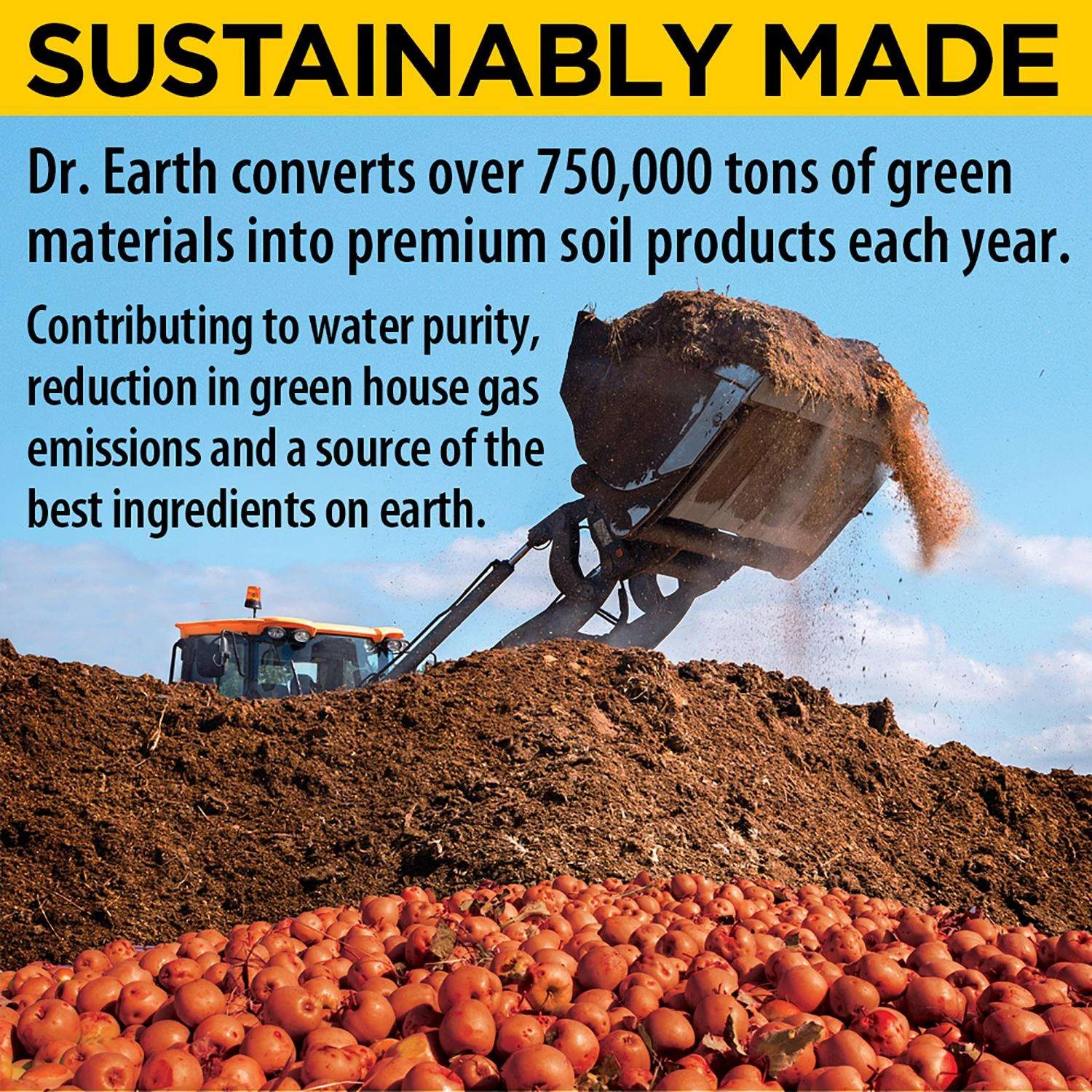 Dr. Earth Pot Of Gold Organic All Purpose Potting Soil 8 Qt 5 Dr. Earth Pot Of Gold Organic All Purpose Potting Soil 8 Qt - Image 3