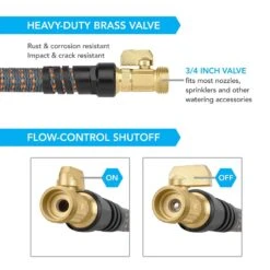 Hydrotech 5/8 In. D X 75 Ft. L Medium Duty Expandable Lightweight Garden Hose 15 Hydrotech 5/8 In. D X 75 Ft. L Medium Duty Expandable Lightweight Garden Hose -ORBIT || ACE || TORO Shop c8d27a82 72fd 4b1b b2db 2076b7e65794