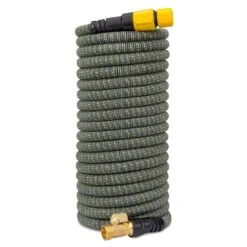 Hydrotech 5/8 In. D X 100 Ft. L Medium Duty Expandable Lightweight Garden Hose -ORBIT || ACE || TORO Shop c97a9ae1 7505 4bf6 a46e e56d35127599
