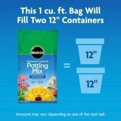 Miracle-Gro Moisture Control Flower And Plant Potting Mix 1 Cu Ft 18 Miracle-Gro Moisture Control Flower And Plant Potting Mix 1 Cu Ft -ORBIT || ACE || TORO Shop c997a2b7 122a 4521 99cb d5e6a59a5e98