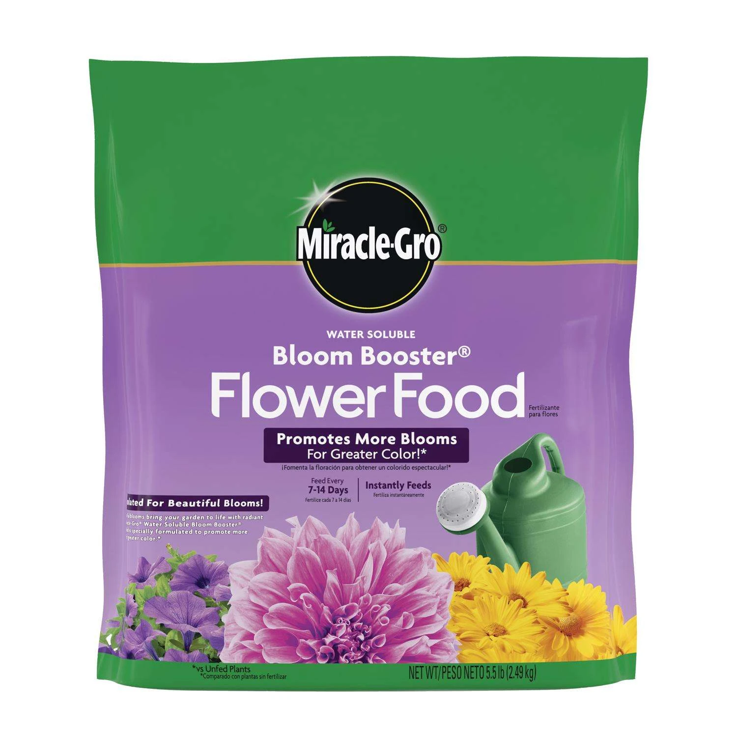 Miracle-Gro Bloom Booster Powder Plant Food 5.5 Lb 3 Miracle-Gro Bloom Booster Powder Plant Food 5.5 Lb