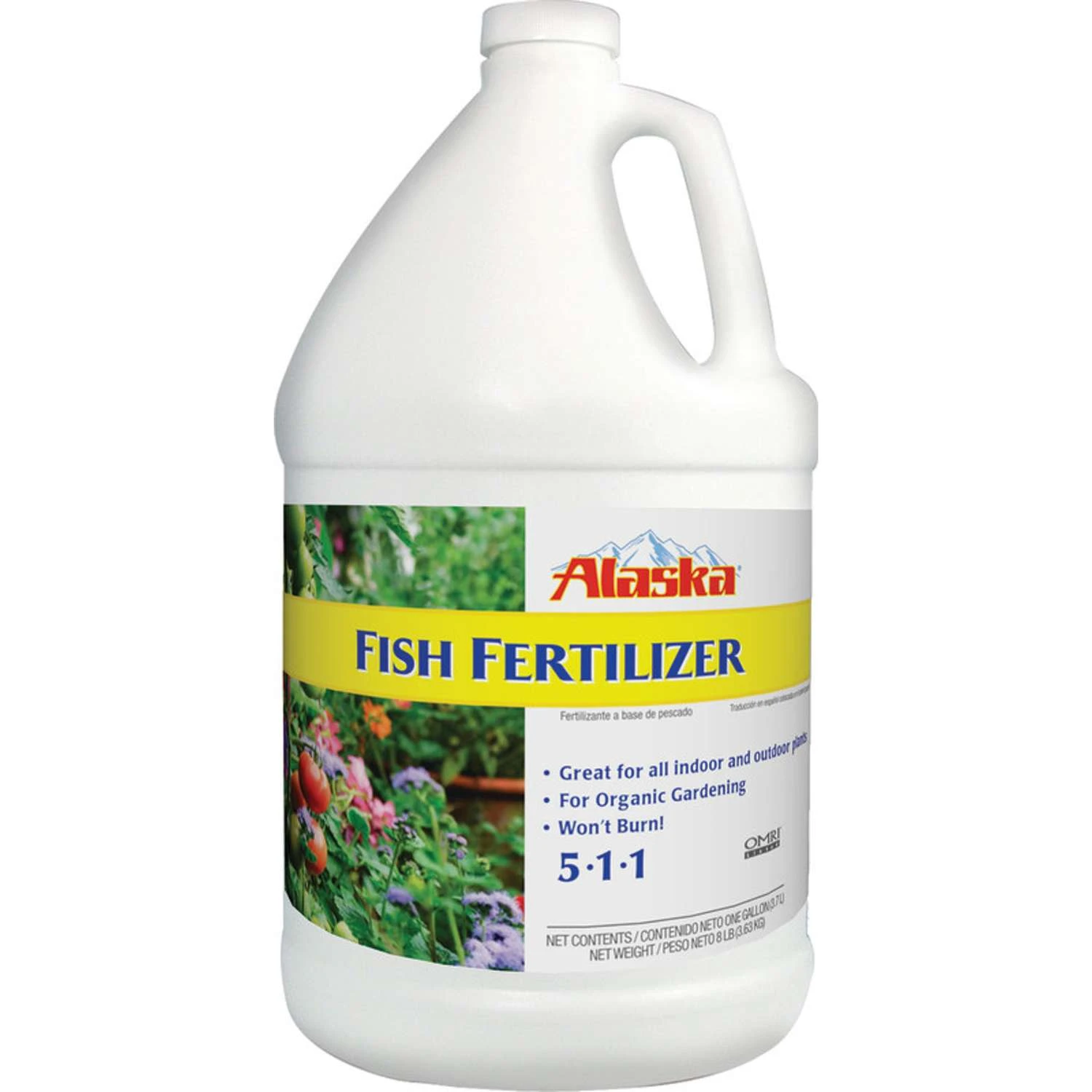 Alaska Organic Liquid All Purpose Plant Food 1 Gal 3 Alaska Organic Liquid All Purpose Plant Food 1 Gal