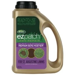 Scotts EZ Patch Brown Fertilizer And Mulch 3.75 Cu Ft