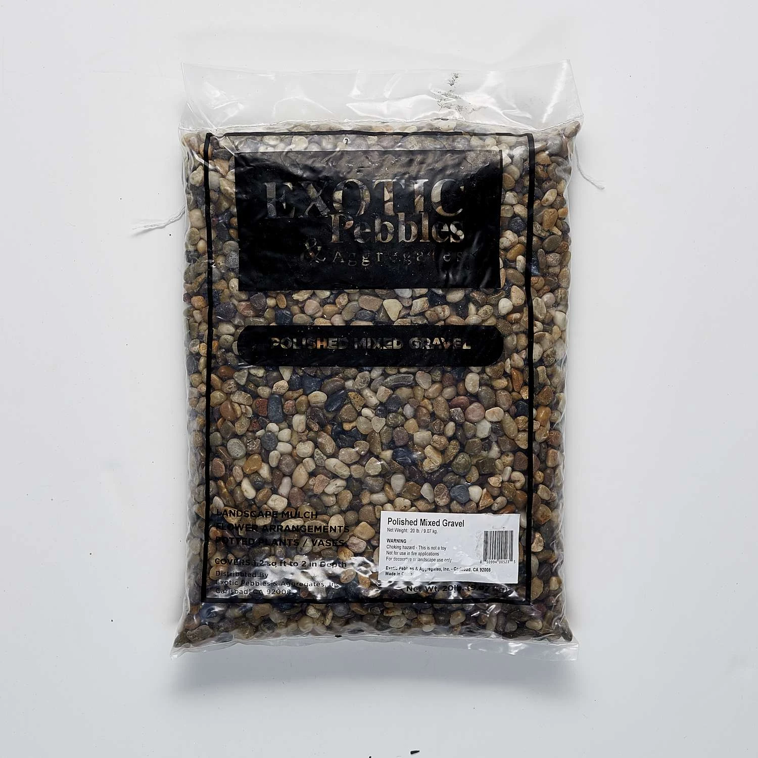 Exotic Multicolored Decorative Gravel 20 Lb 3 Exotic Multicolored Decorative Gravel 20 Lb