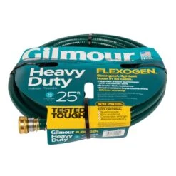 Gilmour Flexogen 1/2 In. D X 25 Ft. L Heavy Duty Garden Hose -ORBIT || ACE || TORO Shop cbed1471 a711 476a 9961 5ba6e99802bc