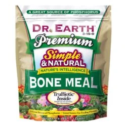 Dr. Earth Pure & Natural Organic Granules Bone Meal 2.5 Lb