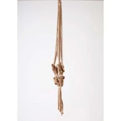 Primitive Planters Beige/Tan Jute 36 In. H Plant Hanger 1 Pk