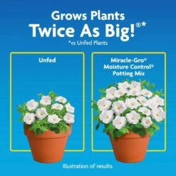 Miracle-Gro Moisture Control Flower Potting Mix 2 Cu Ft -ORBIT || ACE || TORO Shop cef0e10e 46b0 49c2 8628 a1eca041f0ba