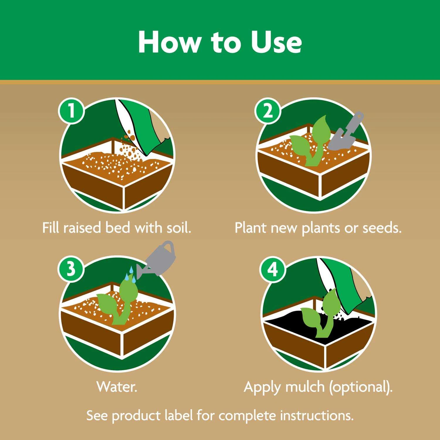 Miracle-Gro Organic All Purpose Raised Bed Soil 1.5 Cu Ft 11 Miracle-Gro Organic All Purpose Raised Bed Soil 1.5 Cu Ft - Image 9