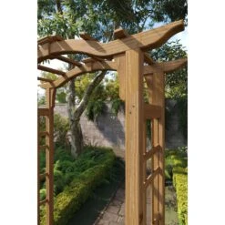Vita Westwood 85.5 In. H Brown Wood Garden Arbor 8 Vita Westwood 85.5 In. H Brown Wood Garden Arbor -ORBIT || ACE || TORO Shop cf05aef9 cd5f 4956 9fd2 fa9d403462b7