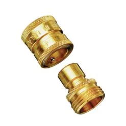 Dramm 3/4 In. Brass Threaded Quick Connector Hose Set -ORBIT || ACE || TORO Shop cf24c5dd 6fed 4b97 9e71 56219bd6703d
