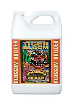 FoxFarm Tiger Bloom Organic Liquid Extra Strength Fertilizer Plant Food 1 Gal