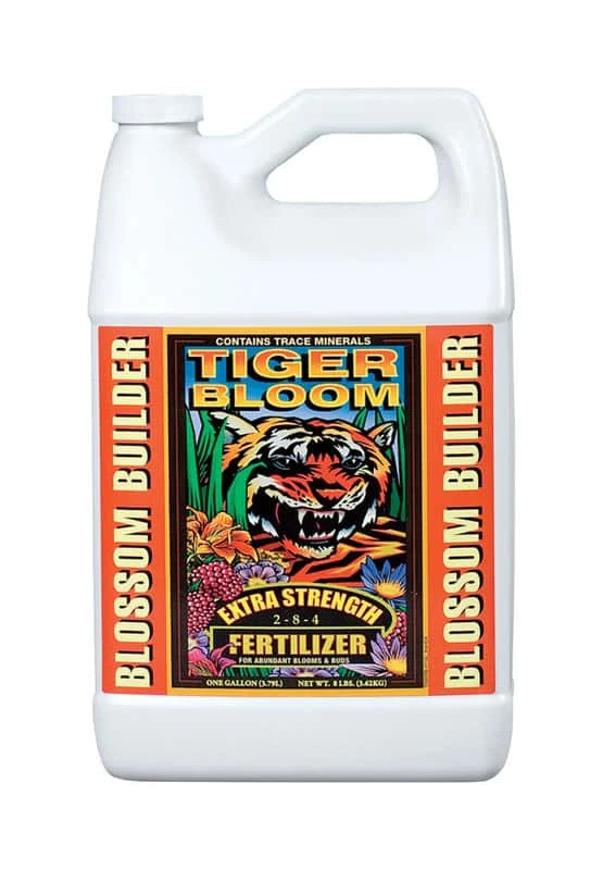 FoxFarm Tiger Bloom Organic Liquid Extra Strength Fertilizer Plant Food 1 Gal 3 FoxFarm Tiger Bloom Organic Liquid Extra Strength Fertilizer Plant Food 1 Gal