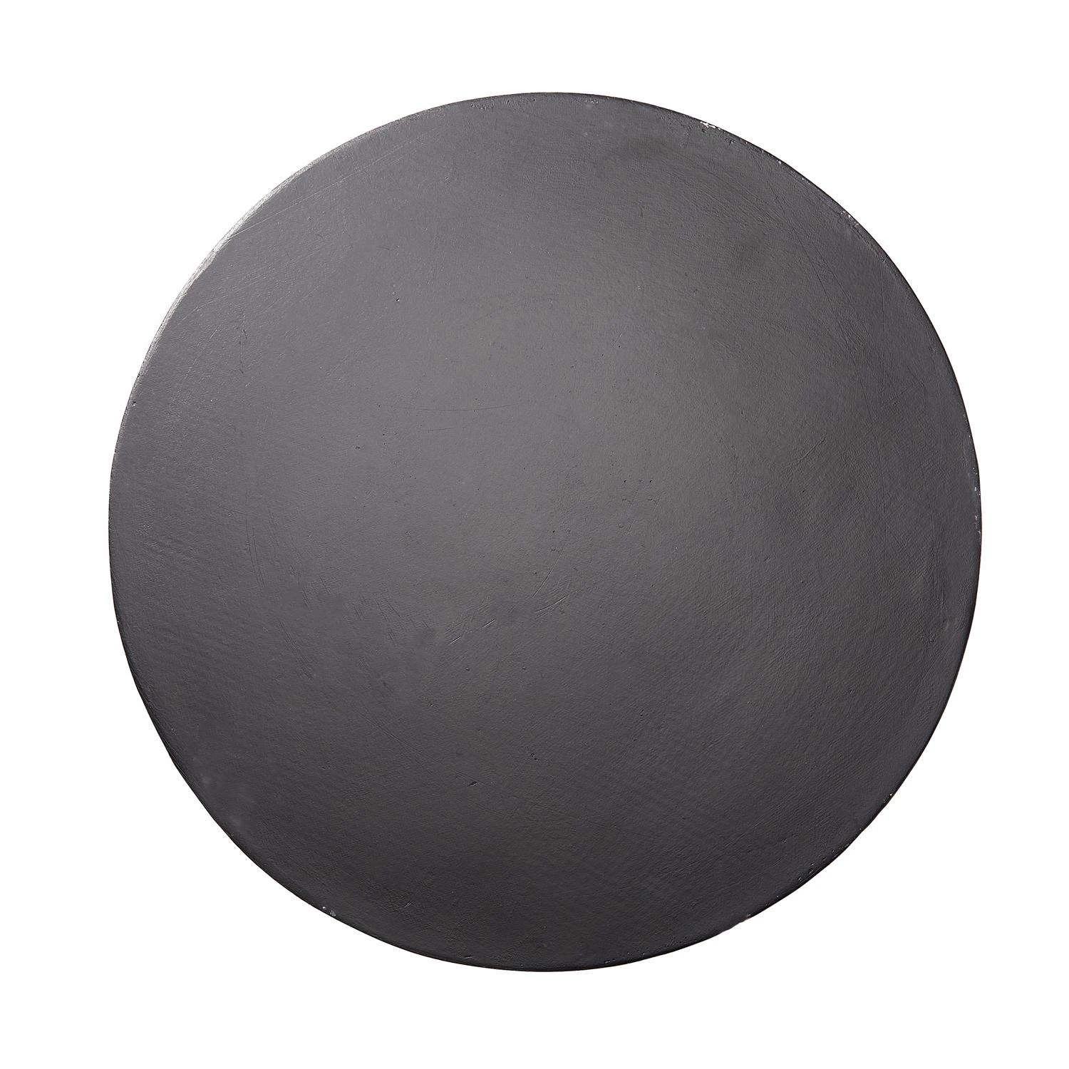 Glitzhome 17.75 In. H Black Fiberglass/MGO Plant Stand 7 Glitzhome 17.75 In. H Black Fiberglass/MGO Plant Stand - Image 5