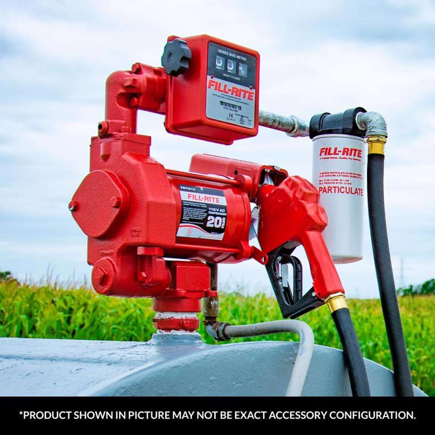 Fill-Rite Nickel Plated Particulate Spin-On Filter 18 Gpm 3 Fill-Rite Nickel Plated Particulate Spin-On Filter 18 Gpm