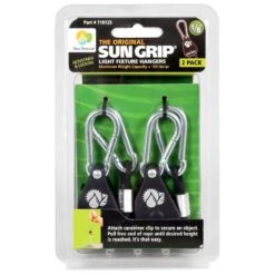 Sun System Sun Grip Hydroponic Light Hangers 5 Sun System Sun Grip Hydroponic Light Hangers -ORBIT || ACE || TORO Shop d02fed13 8347 4d0d 99a6 e19f56b512de