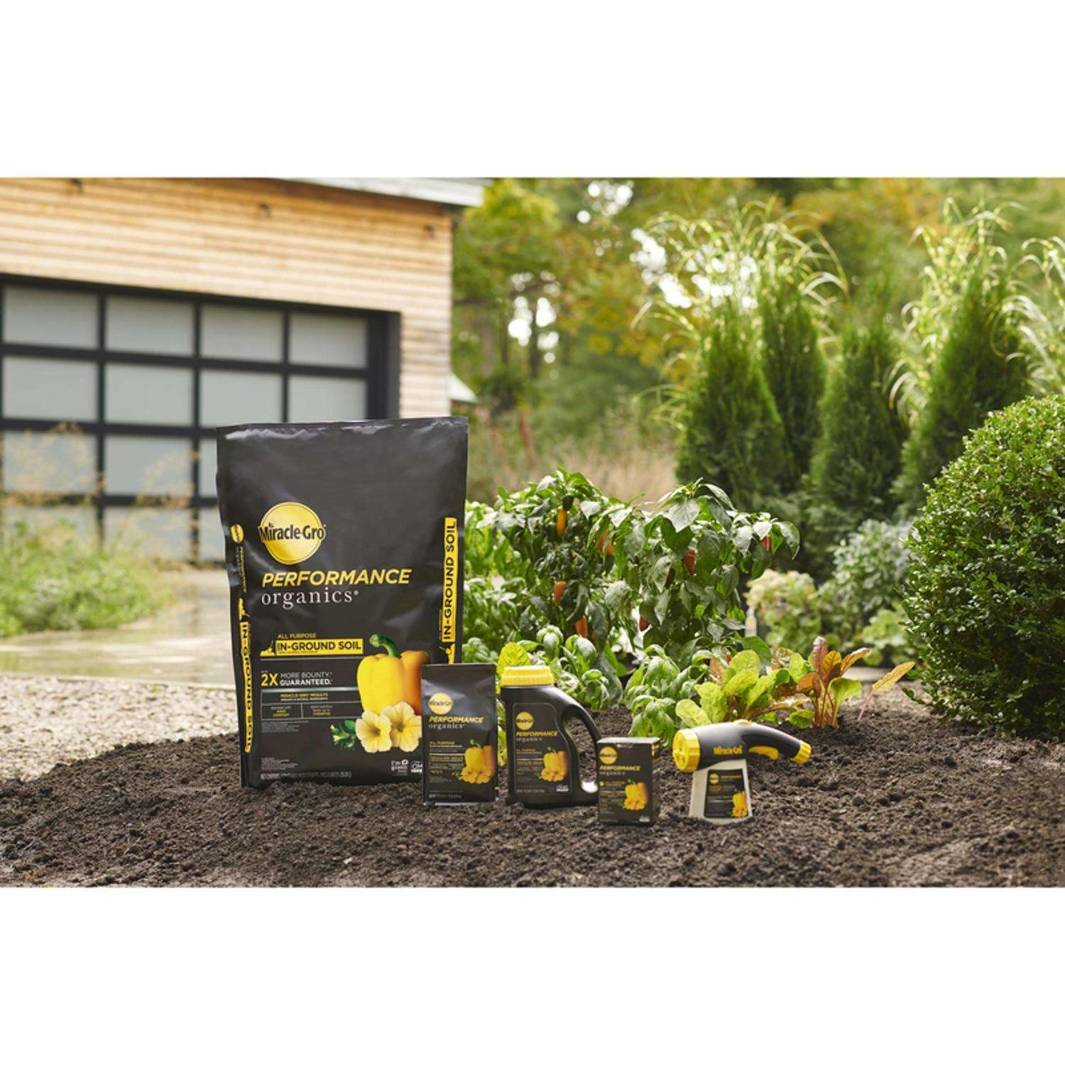 Miracle-Gro Performance Organics Organic All Purpose In-Ground Soil 1.3 Cu Ft 4 Miracle-Gro Performance Organics Organic All Purpose In-Ground Soil 1.3 Cu Ft - Image 2