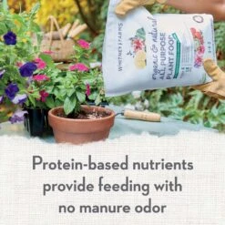 Whitney Farms Organic Granules All Purpose Plant Food 4 Lb -ORBIT || ACE || TORO Shop d180818c 0fbf 49da be1f 9915f2fab65a