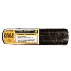DeWitt PRO 5 Weed-Barrier 4 Ft. W X 250 Ft. L Polypropylene Landscape Fabric