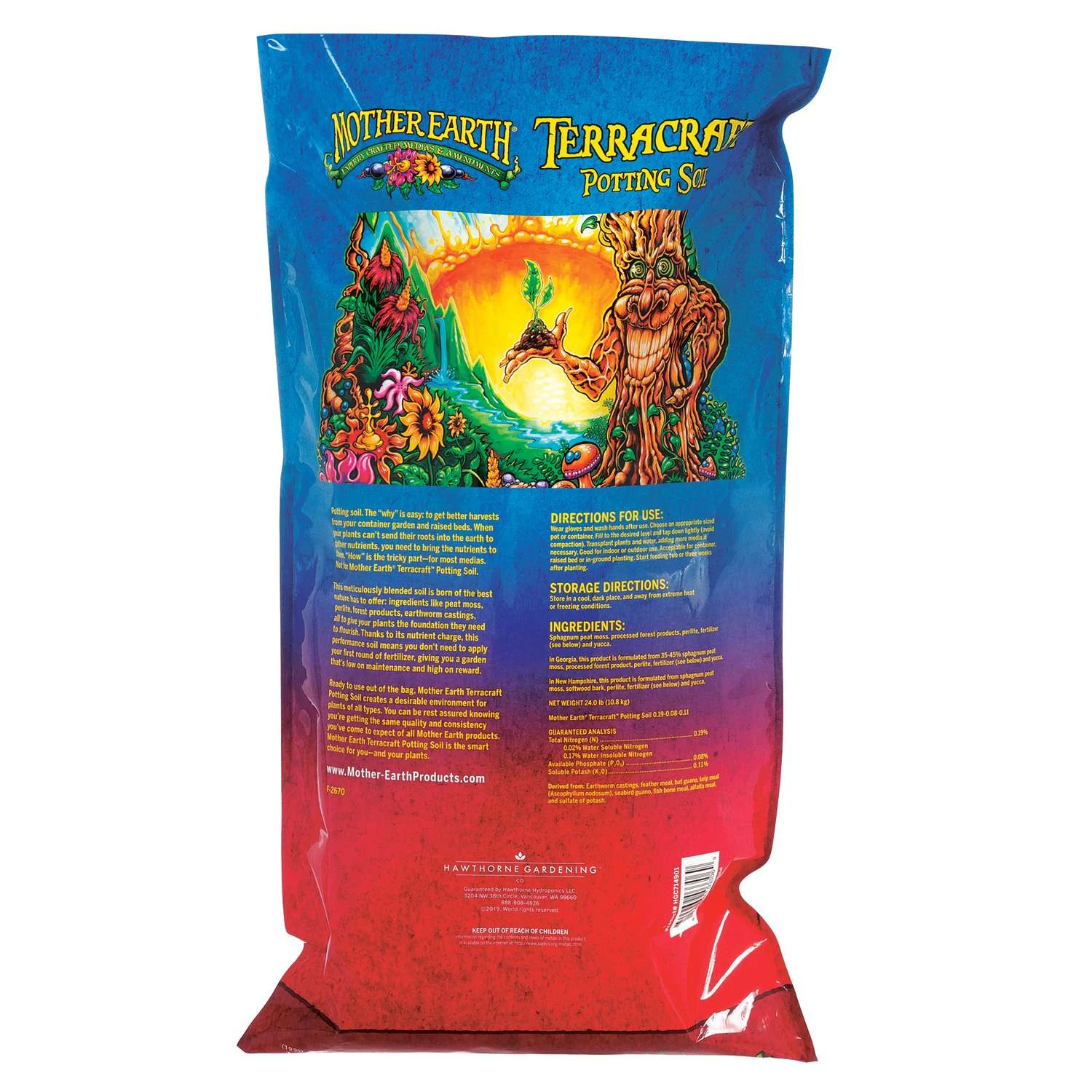 Mother Earth Terracraft All Purpose Potting Soil 2 Ft³ 5 Mother Earth Terracraft All Purpose Potting Soil 2 Ft³ - Image 3