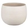 Scheurich Linara 6.25 In. D Ceramic Flower Pot Cream 2 Scheurich Linara 6.25 In. D Ceramic Flower Pot Cream -ORBIT || ACE || TORO Shop d31db472 2b2c 421f 85c7 814193bc9357