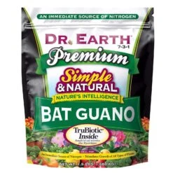 Dr. Earth Pure & Natural Organic Granules Bat Guano 1.5 Lb