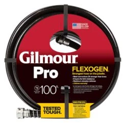 Gilmour Flexogen 5/8 In. D X 100 Ft. L Garden Hose -ORBIT || ACE || TORO Shop d405633e 6c6a 4dab b640 ba05f30c4763