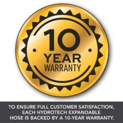 Hydrotech 5/8 In. D X 100 Ft. L Medium Duty Expandable Lightweight Garden Hose -ORBIT || ACE || TORO Shop d46ede5c bfa1 40b7 a38b 35dea6b7133d